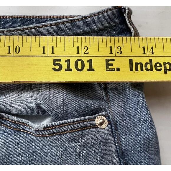 Abercrombie & Fitch Women SZ 25 x30 Super Skinny Jeans Signature Collection Punk - Picture 8 of 11